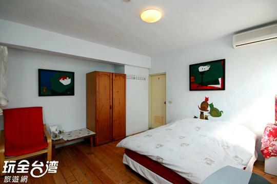 Museum Traveler'S Bnb Sanzhi Exterior foto
