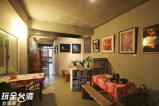 Museum Traveler'S Bnb Sanzhi Exterior foto